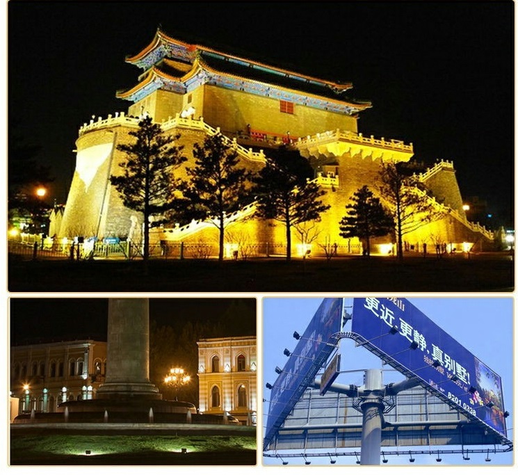 ứng dụng đèn pha lé