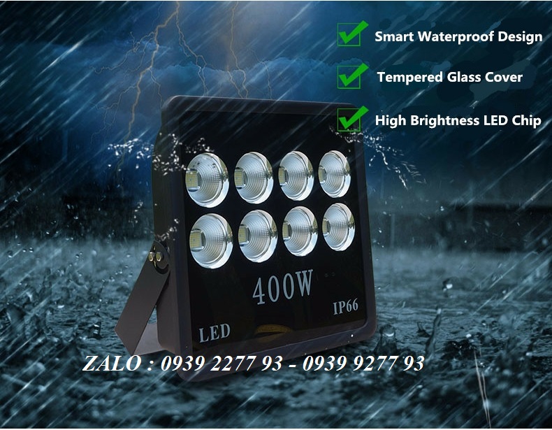 đèn-pha-ngoài-trời