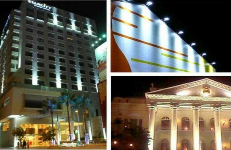 ứng dụng đèn led