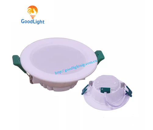 đèn led âm trần dơlight