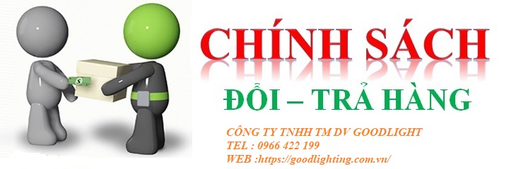 Chính sách đổi trả hàng goodlight