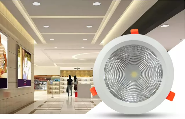 đèn led âm trần