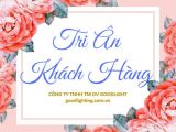 CHƯƠNG TRÌNH TRI ÂN